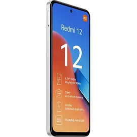 Xiaomi Redmi 12 4 GB RAM 128 GB Polar Silver
