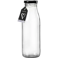 Geschirr Vorratsglas Milchflasche 500 ml