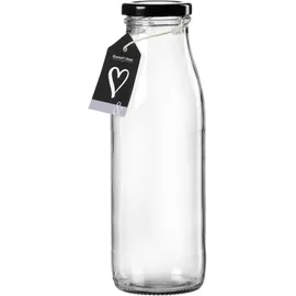 Geschirr Vorratsglas Milchflasche 500 ml