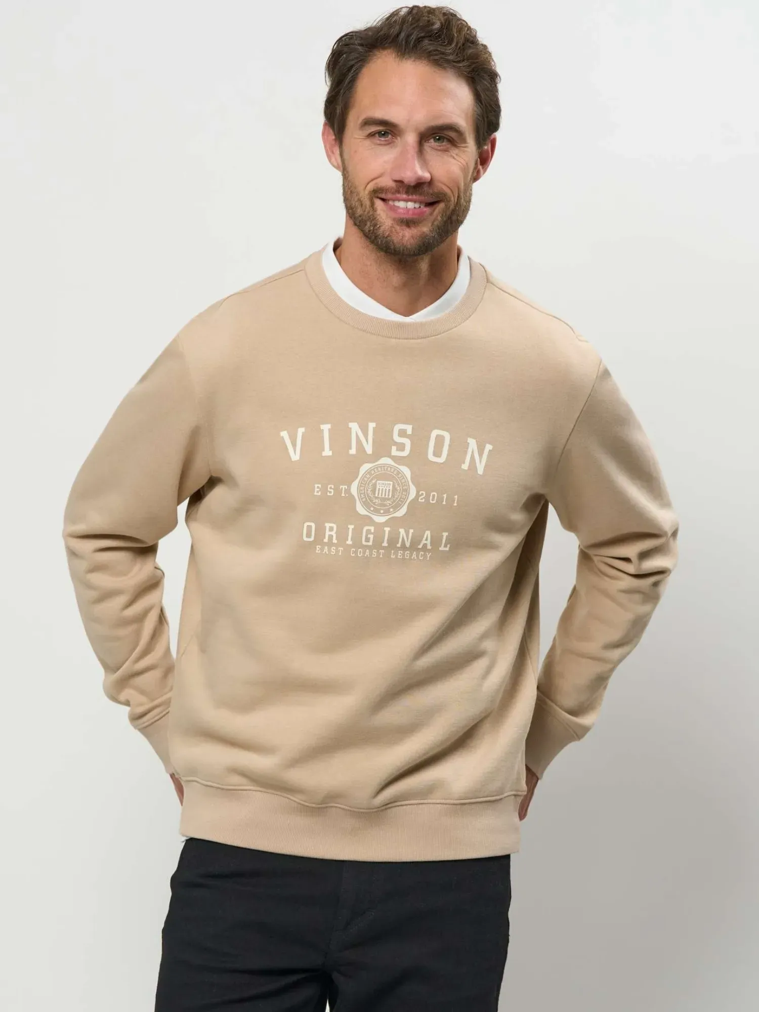 Rundhalspullover VINSON 