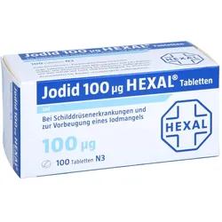 Jodid 100μg HEXAL