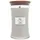 Woodwick Fireside Duftkerze 610 g grau