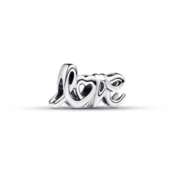 Pandora 793055C00 Silber Charm Handgeschriebene Liebe