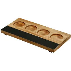 Bar Professional Verkostungsdisplay Werkzeuge 4-fach Holz