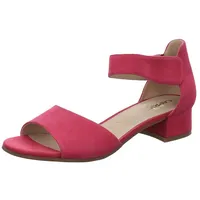 CAPRICE Sandalette in FUCHSIA SUEDE | 37