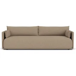 Offset Dreier-Sofa beige