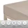 LeGer Home by Lena Gercke Spannbettlaken Jersey 90 x 200 - 140 x 200 - 180 x 200 cm braun
