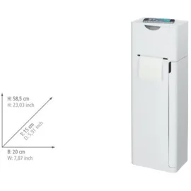 Wenko WC-Garnitur Imon Weiß 1 St.