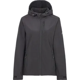 Mc Kinley Outdoorjacke "Da.-Jacke Mt. Watana W", Damen, Gr. 48, grün (grün schwarz, g), Obermaterial: 100% Polyester, unifarben mit Farbeinsatz, eingesetzt eingefasste Kante mit Klettverschluss,verstellbar, Jacken Outdoorjacke