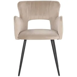 Beliani Esszimmerstuhl 2er Set SANILAC