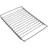 Vioks Backofenrost 390/570x310mm silber