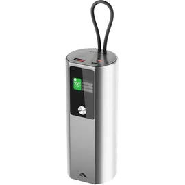 Alogic AP27KPB160W, 27600 mAh, Silber