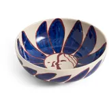 HAY La Pittura Bowl Deep Blue 18 cm