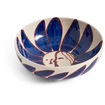 HAY La Pittura Bowl Deep Blue 18 cm