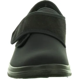 Fischer Markenschuh Fischer Unisex Ortho Flache Hausschuhe, Schwarz 47 EU