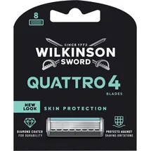 Wilkinson Rasierklingen Quattro Titanium Sensitive 16 St.