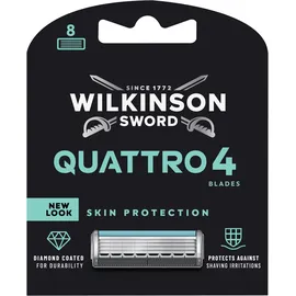 Wilkinson Rasierklingen Quattro Titanium Sensitive 16 St.