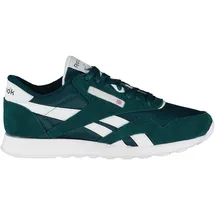 Reebok Classic Nylon Herren Metalgrün/Ftwr Weiß 39