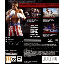 Big Rumble Boxing Creed Champions Day One Edition Tag Eins Deutsch, Englisch Xbox One