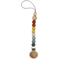 the cotton cloud Schnullerkette aus Silikon Neutral