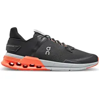 On Running Cloudnova Flux - Herren Sneakers Cloud Schuhe Black-Flame 3MD10260666