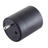 ShiverPeaks S/Conn Maximum connectivity Fixadapter, Schweiz, CEE 7/7-SEV T12, schwarz (09-02001)