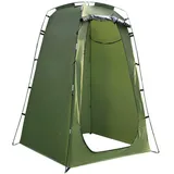 Yusheng Outdoor-Duschzelt – tragbares Camping-Duschzelt | Pop-up-Umkleideraum mit Sichtschutz, leicht zu tragen, sofortiger Camping-Unterstand für eine Person, 180 cm