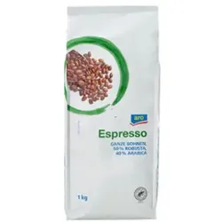 ARO Kaffee Espresso 1 kg Bohnen 963876