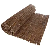 WINDHAGER Sichtschutzzaunmatten 1,5 x 3 m natur 05867