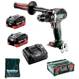 Metabo Akku-Bohrschrauber BS18LTXBLI + Metabox145 + 2x Akku + ASC 145 + Beutel