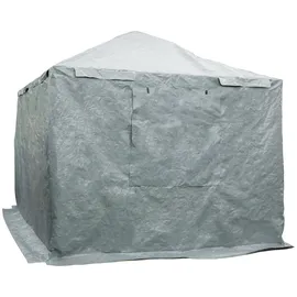 Sojag Winterabdeckung für Pavillon 10x14 grau 3,05 x 4,27 m