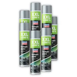 7x 600ml LIQUI MOLY 1610 Pflegemittel Cockpitglanz Innenraum Cockpit