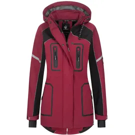 Rock Creek Softshelljacke Mantel