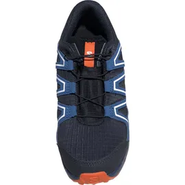 Salomon Speedcross WP Kinder Dark Navy / Dark Blue / Red Orange 38