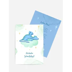 Einladungen zum Geburtstag  selbst gestalten mit Spruch und Fotos im Onlinedesigner bei Meine-Kartenmanufaktur.de
