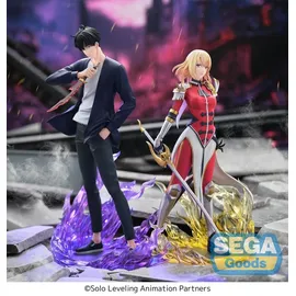 Sega Solo Leveling XrossLink PVC Statue Sung Jinwoo 18 cm