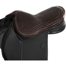 Acavallo Sattelsitzkissen Jump Gel Out 20 mm Braun