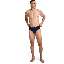 Jockey Cotton Stretch Slip 3 St. Blau XL