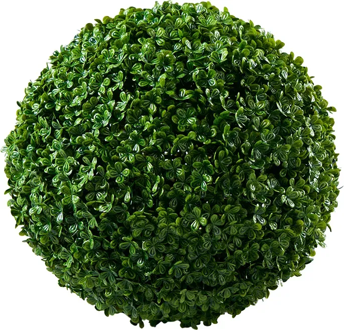 Blätter Kugel D30cm Thymian  - grün