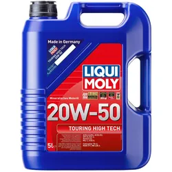 LIQUI MOLY Touring High Tech 20W-50 5l Motoröl  1255