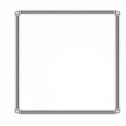 AC Infinity Zeltstangen 60cm x 60cm