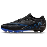 Nike Herren Zoom Vapor 15 Ag-Pro Fußballschuh, Black Chrome Hyper Royal, 40.5