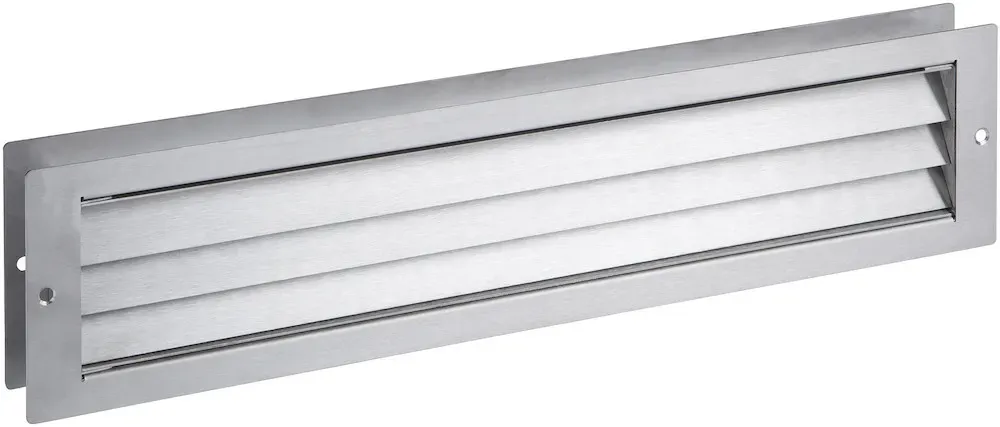 HERMAT Lüftungsgitter 5020, Aluminium