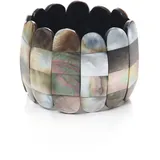 COLLEZIONE ALESSANDRO Amani Armband Kunstharz grün Größe onesize