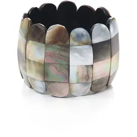 COLLEZIONE ALESSANDRO Amani Armband Kunstharz grün Größe onesize