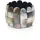 COLLEZIONE ALESSANDRO Amani Armband Kunstharz grün Größe onesize