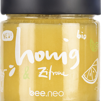 bee.neo Bio Honig & Zitrone - 230.0 g