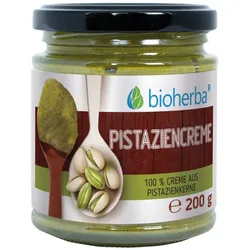 Pistaziencreme 100 % Creme aus Pistazienkerne 200 g