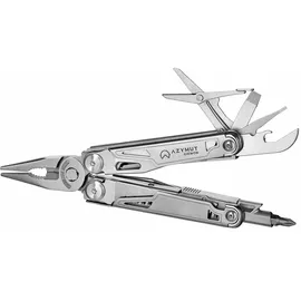 azymut Giewon 14 Tools + Belt Pouch (h2038) Multitool - Silver - One Size