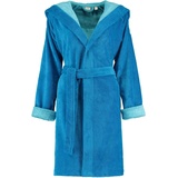 Esprit Bademantel Cosy turquoise M